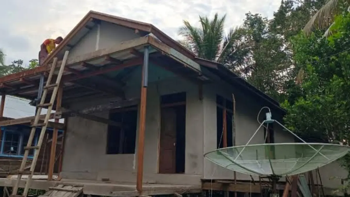 Kabar Baik untuk Warga Kapuas Hulu, Ratusan Rumah Tak Layak Huni Bakal Dibedah Tahun Ini: Setiap Unit Dapat Dana Rp20 Juta