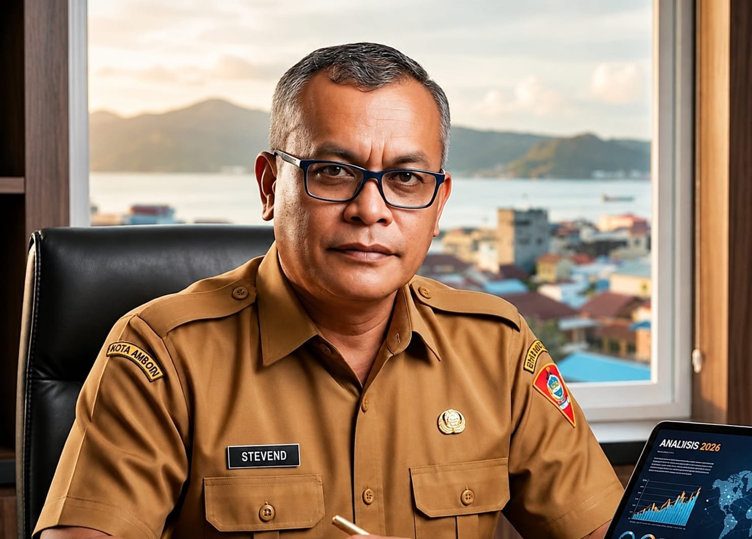 17 Pejabat Eselon II Pemkot Ambon Dikirim ke Diklat Kepemimpinan Nasional di Jawa Tengah, Berlangsung Agustus-Desember 2026