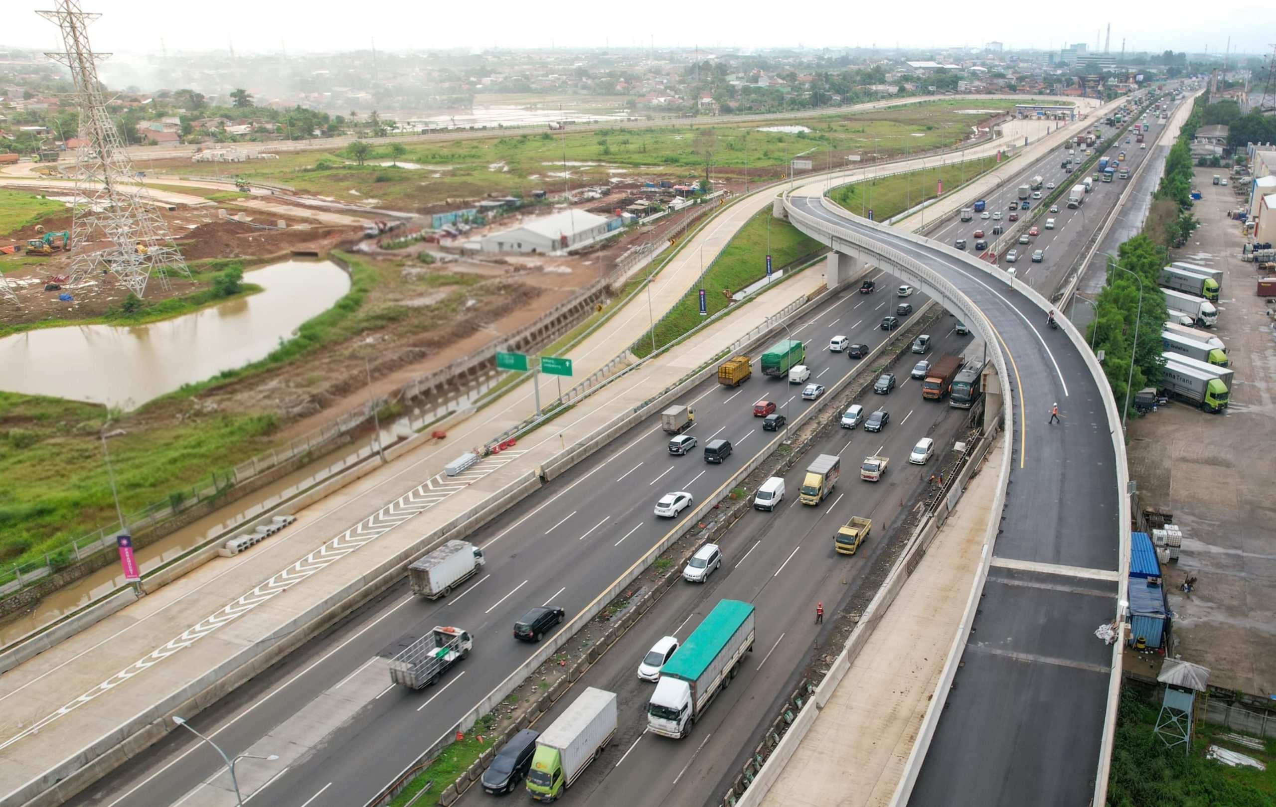 Akses Tol Langsung KM 25 Dorong Lonjakan Nilai Properti Paramount Petals di Tangerang, 1.300 Unit Hunian Terbangun