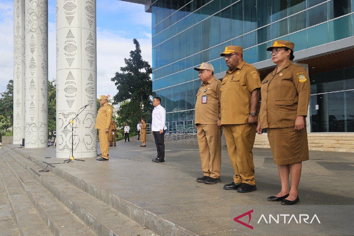 Wagub Papua Aryoko Rumaropen Minta Pelambatan Kas Daerah Tak Ganggu Gaji ASN dan TPP