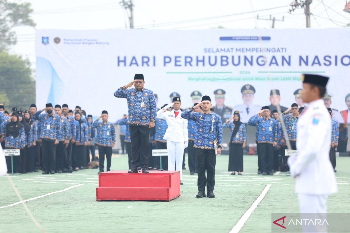 Pemprov Babel Deklarasikan Gerakan Babel Berintegritas di Upacara Hari Perhubungan, Semboyan 