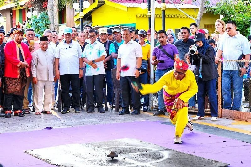 Pemprov Kepri Catat 647 Ribu Wisman hingga April 2026, Penyengat Heritage Jadi Motor Penggerak Budaya Melayu
