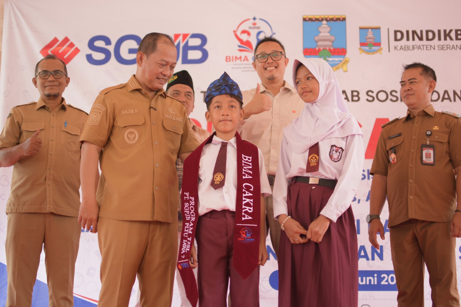 Program Bank Sampah di 3 Sekolah Serang Kumpulkan 2 Ton Sampah Daur Ulang, Siswa Kantongi Tabungan
