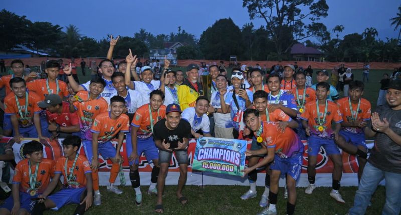 Gubernur Mahyeldi Tutup Turnamen Simalanggang di Limapuluh Kota, Sebut Kompetisi Berkelanjutan Jadi Kunci Lahirkan Atlet Berbakat