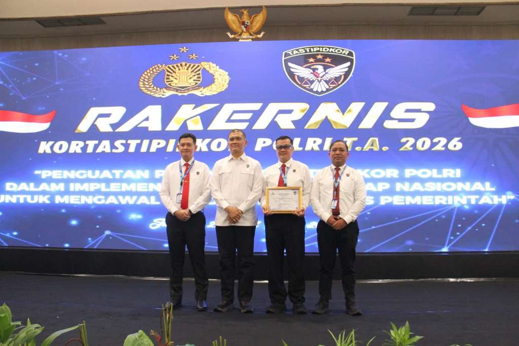 Ditreskrimsus Polda Bengkulu Sabet Peringkat Satu Nasional Penanganan Kasus Korupsi