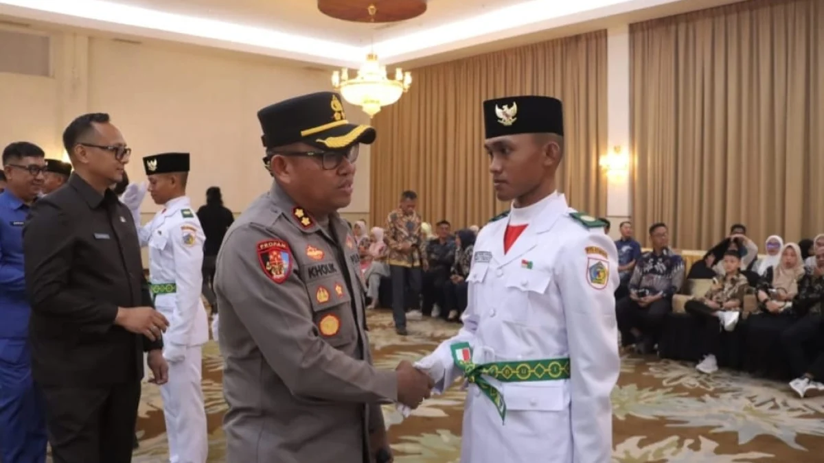 Kapolres Kotamobagu AKBP Abdul Kholik Siapkan Pengamanan Maksimal Jelang HUT ke-81 RI, Dukung Paskibraka