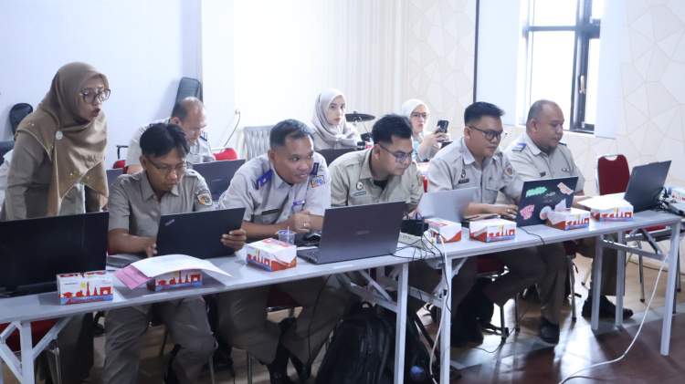 Kantah Bengkulu Tengah Ikuti Penyusunan RKA-K/L 2027, Targetkan Anggaran Pelayanan Pertanahan Lebih Tepat Sasaran