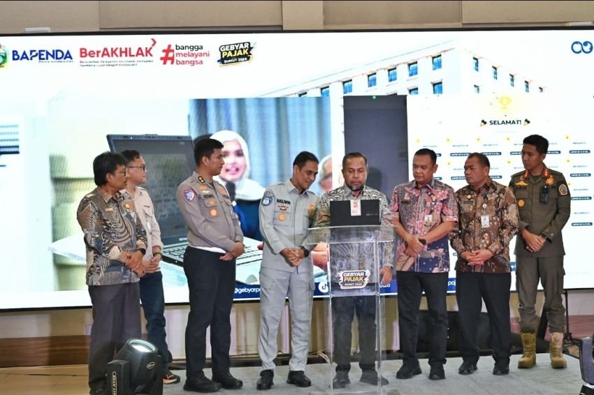 Bapenda Sumut Beri Waktu 45 Hari ke Pemenang Gebyar Pajak Triwulan I, 936 Hadiah Siap Diambil
