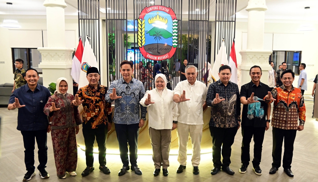 Bupati Lampung Selatan Radityo Egi Perkuat Sinergi Forkopimda Usai Kajari dan Kapolres Berganti Tugas