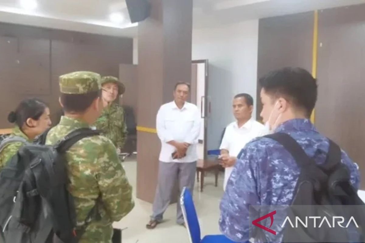 Asrama Haji Pontianak Disiapkan untuk 180 Personel Militer Jepang Bantu Penanganan Karhutla Kalbar