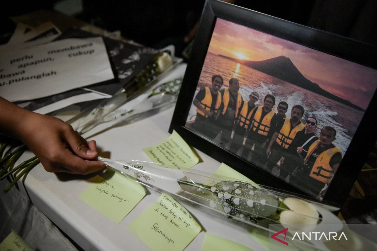 Kantor Berita ANTARA Berduka atas Hilangnya Pewarta Foto Bagus Khoirunas di Selat Sunda