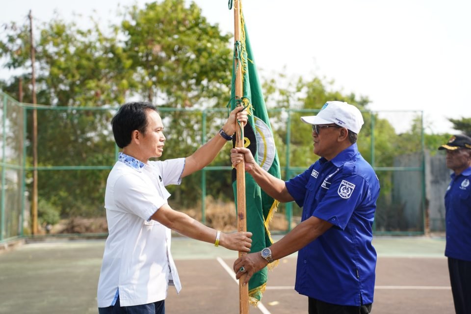 PELTI Banjar Resmi Dipimpin Ahmad Fauzan, Targetkan Pembinaan Atlet Muda dan Perbaikan Fasilitas Tenis