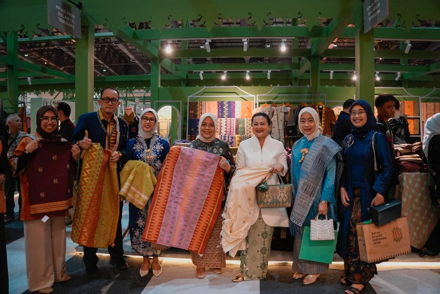 22 UMKM Binaan BI Sultra Tembus KKI 2026, Tenun Masalili dan Kopi Anoa Siap Go Nasional