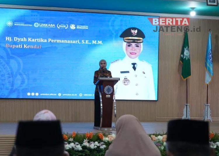 Rektor UMKABA Periode 2026-2030 Dilantik, Bupati Kendal Minta Kampus Cetak Pemimpin di Tiga Sektor