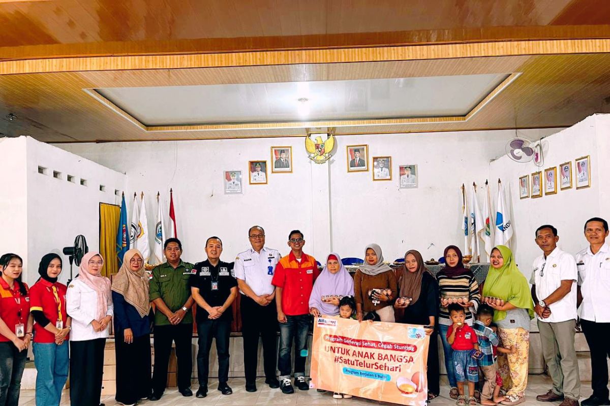 Alfamart Perluas Program Intervensi Gizi Stunting ke 39 Kota, 2.700 Anak di Lampung Jadi Sasaran
