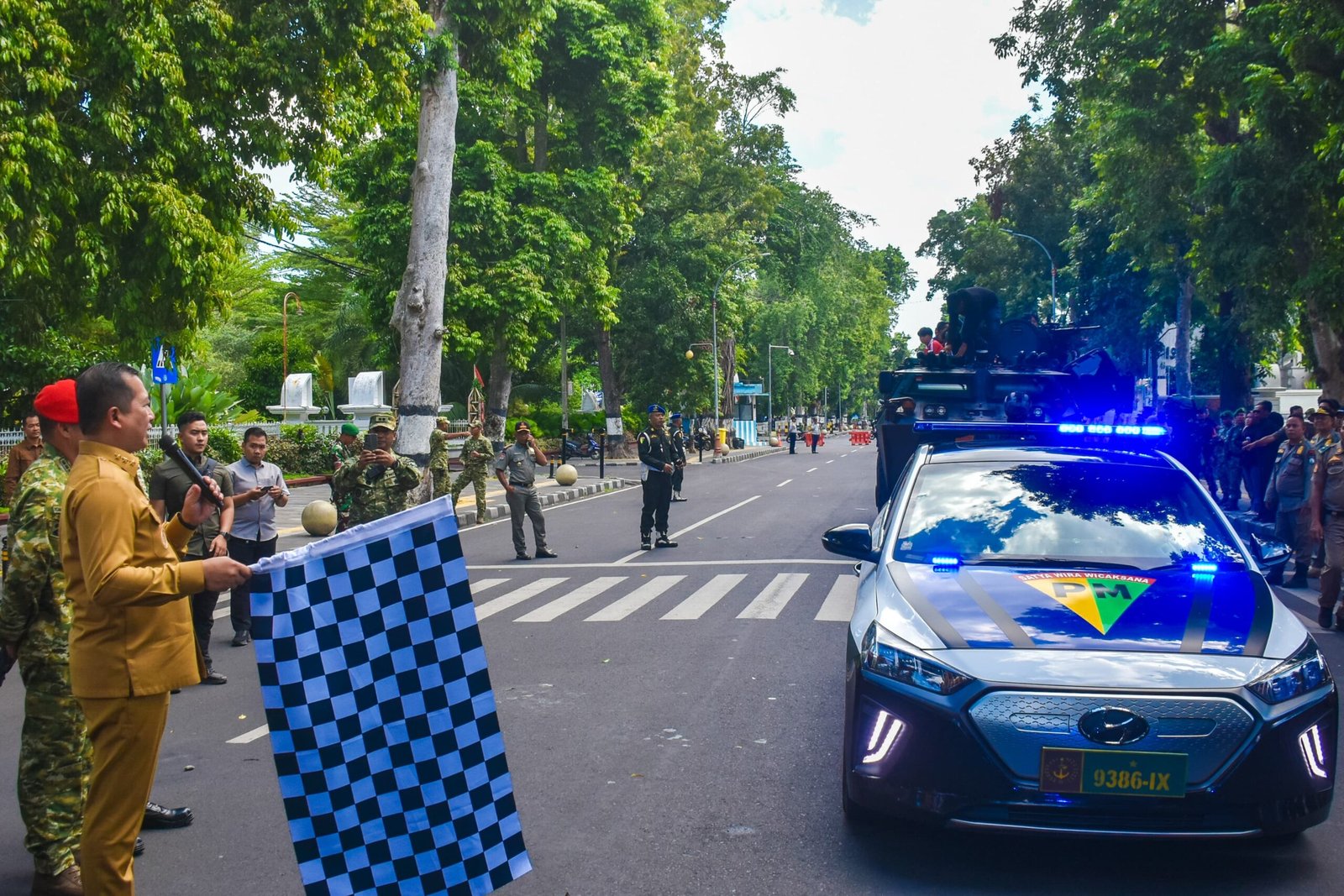 Konvoi Kendaraan Taktis Kopassus di Mandalika Jadi Simbol Kesiapan Amankan MotoGP dan Event Internasional Lainnya