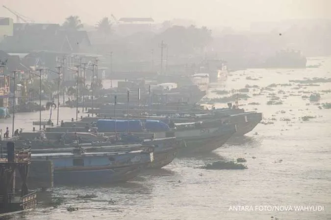 Prakiraan Cuaca Sumsel Sabtu dan Minggu: 17 Kabupaten Kota Berpotensi Udara Kabur, Suhu Capai 35 Derajat