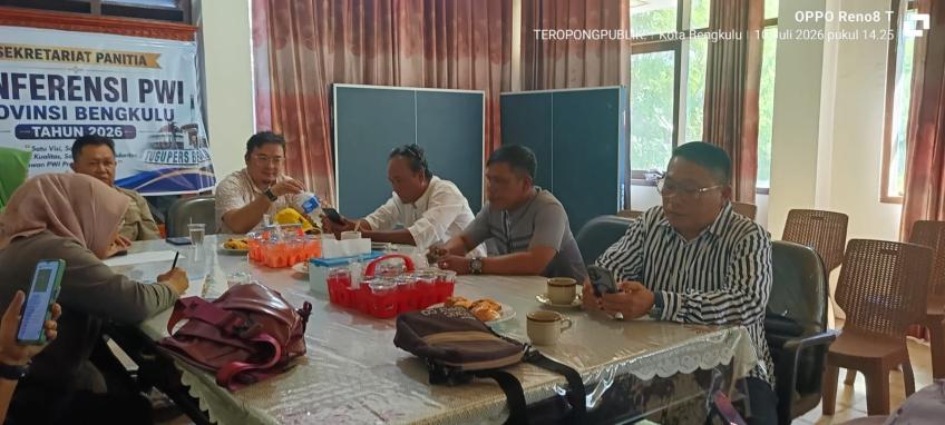 Panitia Konferprov PWI Bengkulu Diminta Sediakan Bilik Suara demi Jamin Asas Kerahasiaan Pemilihan Ketua