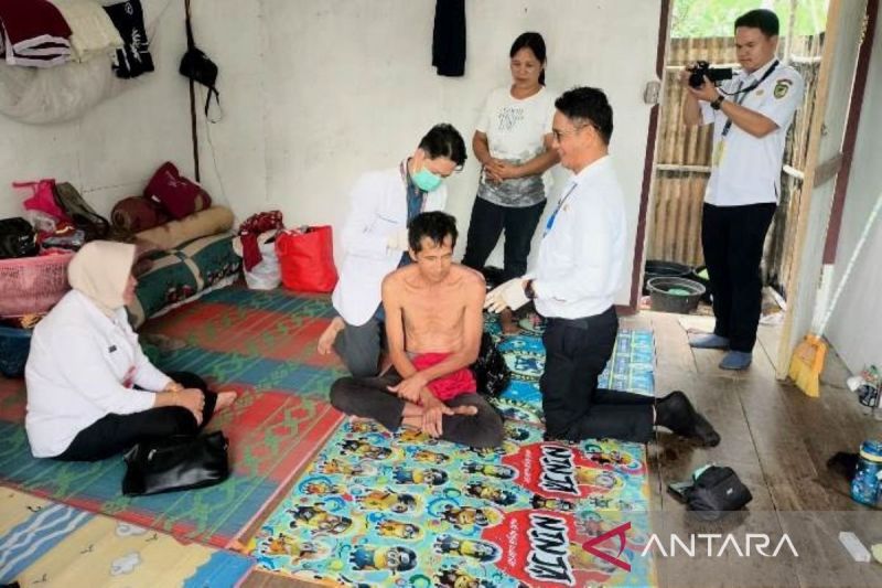 RSUD Muara Teweh Kirim Dokter Spesialis Kulit Layani Korban Luka Bakar Kebakaran Liang Buah