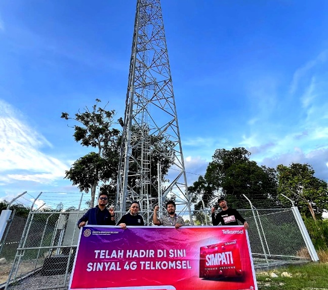 31 Tahun Telkomsel di NTT: BTS Berdiri di Pulau Rote, Guru Bisa Mengajar Lewat Video Call