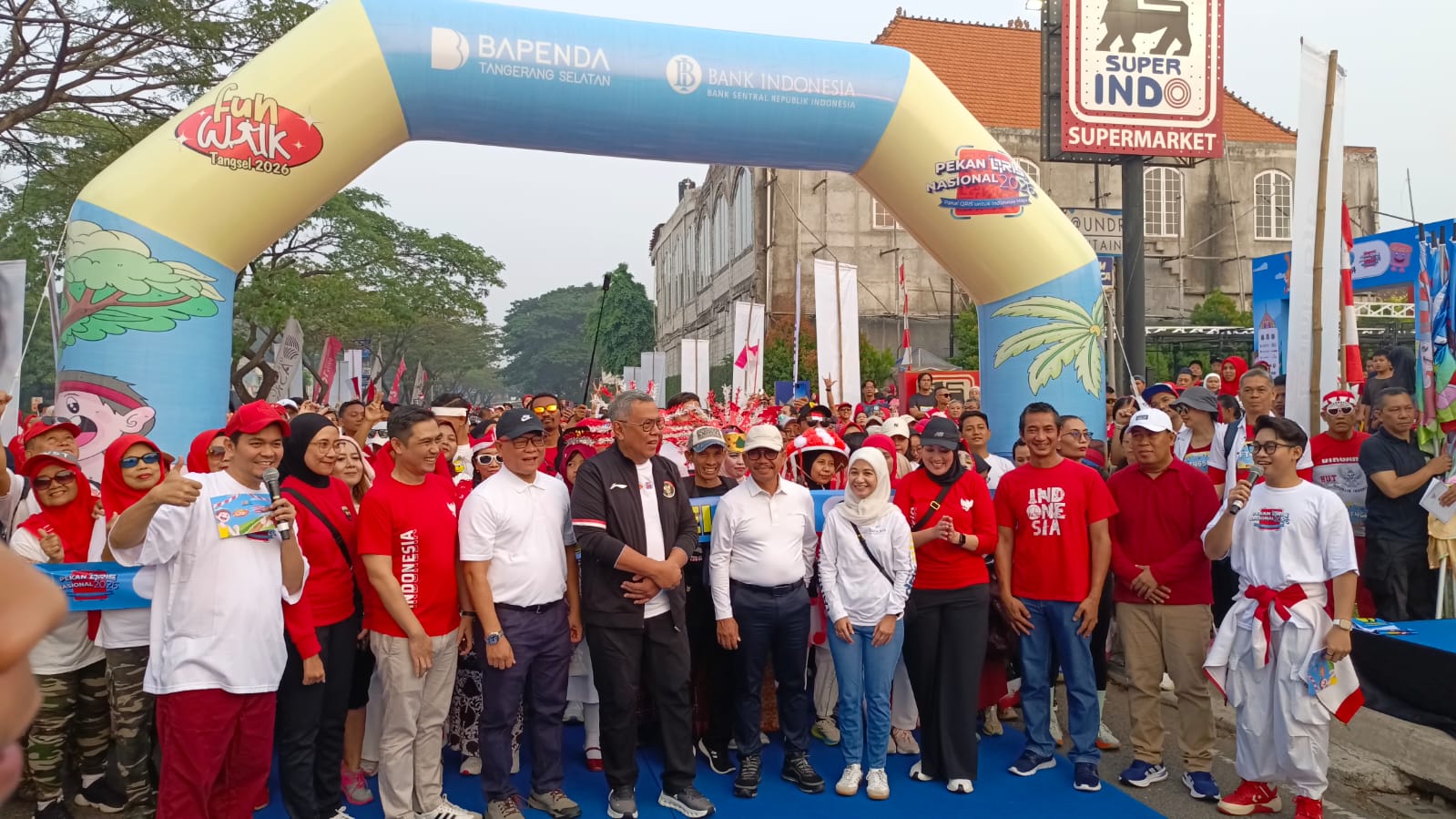 Pekan QRIS Nasional Banten 2026 di Tangsel Targetkan 3,7 Juta Pengguna, Wajib Pajak Bisa Bayar Pakai QRIS TAP