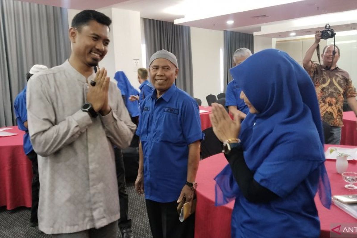 Ketua DPRD Pariaman Minta Pers Jadi Penyeimbang Disinformasi di Media Sosial, Wartawan Diminta Perkuat Integritas