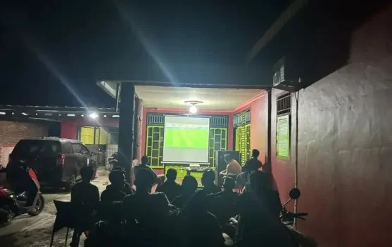 Nobar Piala Dunia 2026 Brazil Vs Jepang, Kodim Bengkulu Selatan Gelar Acara di Seluruh Koramil