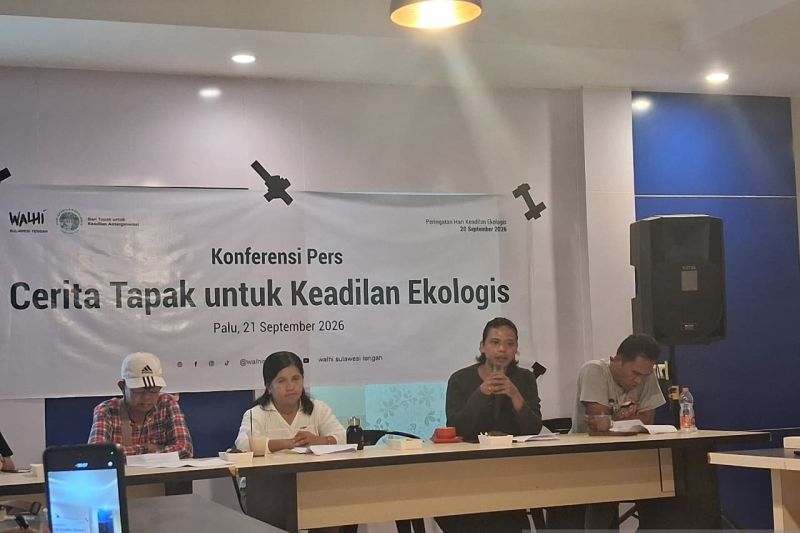 Walhi Sulteng Petakan Dampak Industri Ekstraktif di 7 Daerah, Siap Tempuh Jalur Hukum