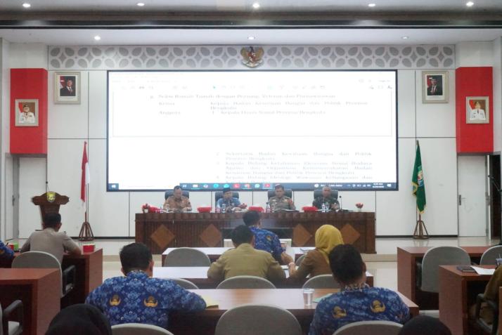 Pemprov Bengkulu Matangkan Persiapan HUT Ke-81 RI, Upacara Dipusatkan di Balai Raya Semarak