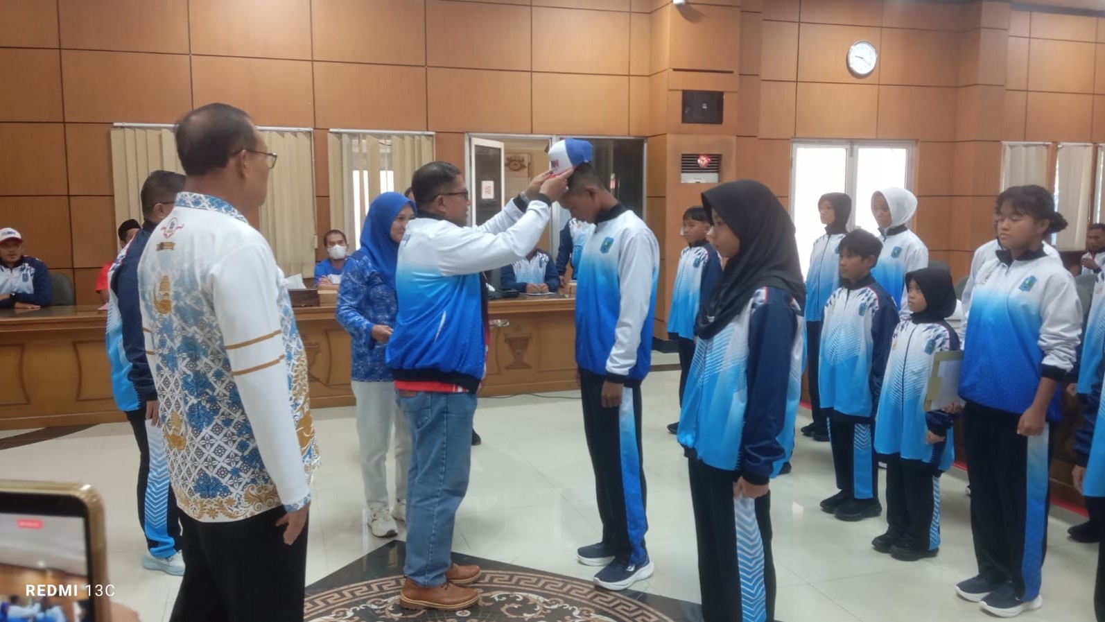 Pemerintah Belitung Lepas 19 Atlet Pelajar ke O2SN Provinsi Bangka Belitung 2026, Targetkan Prestasi di Enam Cabor