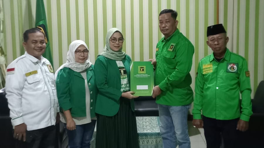 DPC PPP Belitung Timur Resmi Terima SK Kepengurusan, Iwan Rahmawan Pimpin Cabang Baru