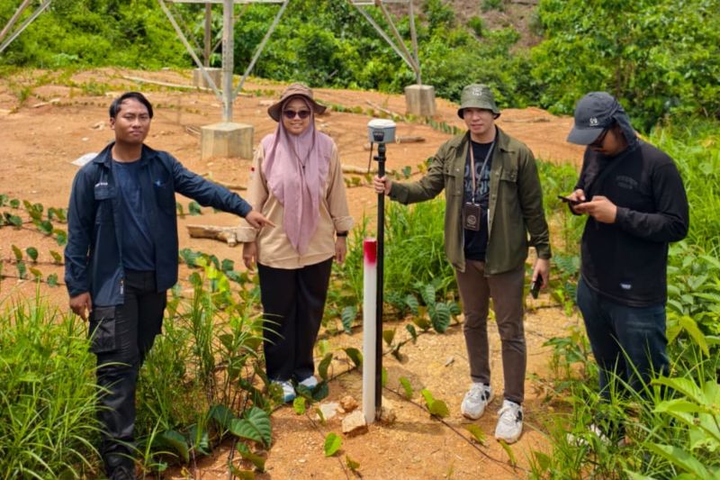 PLN UIP Kalimantan Bagian Timur Sertifikasi 47 Bidang Tanah, Perkuat Kepastian Hukum Aset di Kaltara