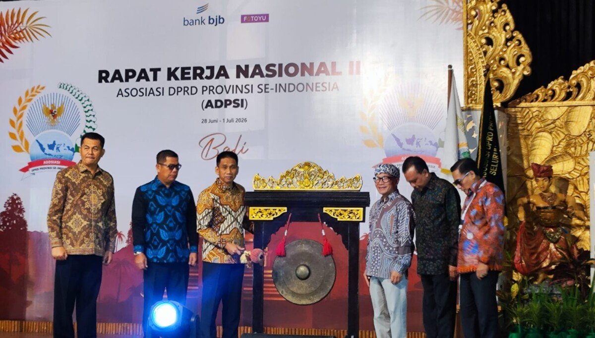 Rakernas ADPSI II di Bali Hasilkan Rekomendasi Penguatan Fiskal Daerah, 124 Peserta dari 35 Provinsi Hadir