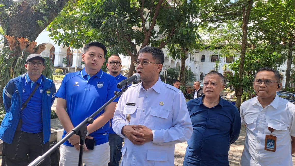 Konvoi Kemenangan Persib Bandung 2026 Siap Digelar, Rute Berubah Start dari Gedung Sate Finish di Gedung Merdeka