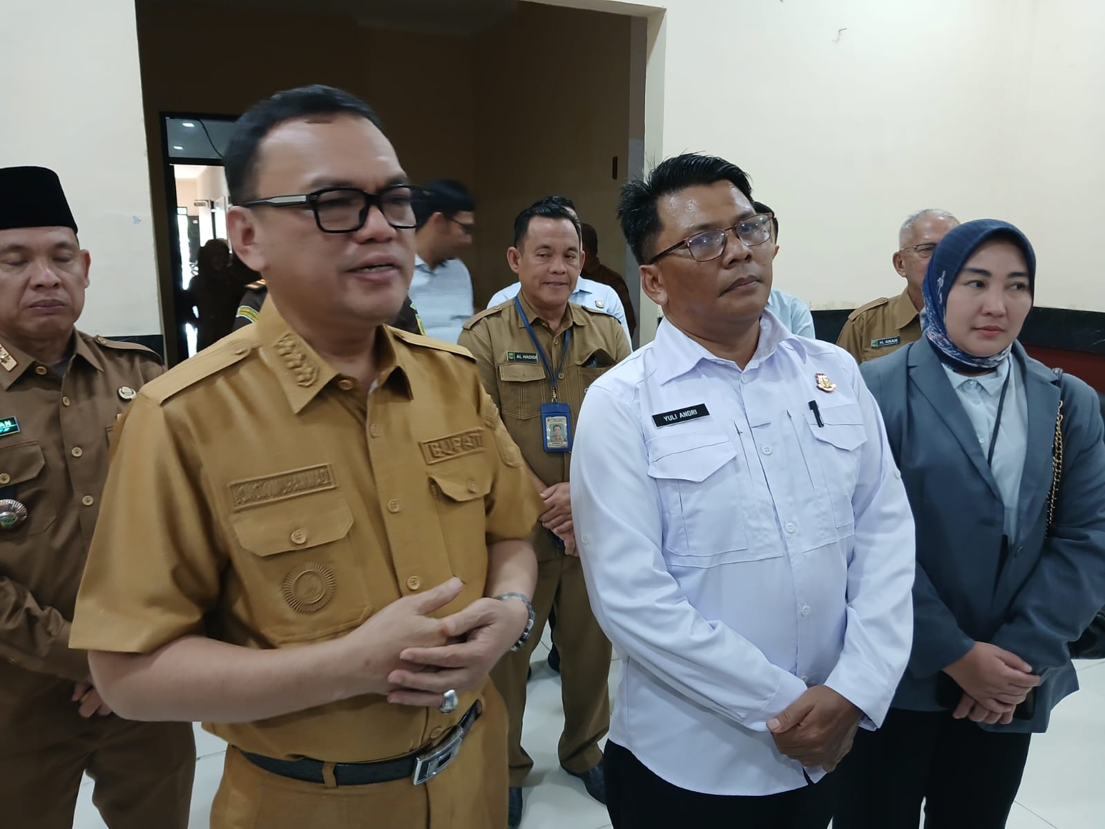 Bupati Empat Lawang Pastikan Gaji ke-13 ASN Tetap Dibayar, Meski APBD Defisit Rp 8 Miliar