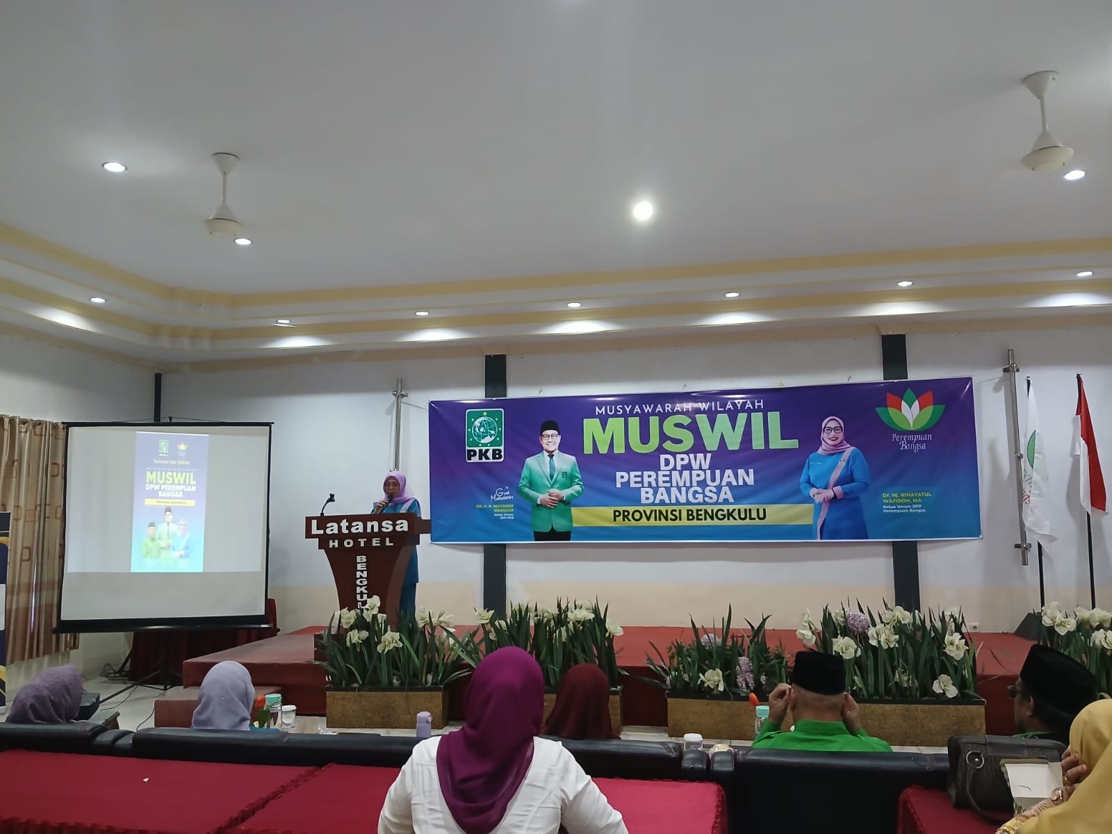 Target 50 Persen Caleg Perempuan, PKB Bengkulu Dorong Kualitas Kader Melebihi Kuota Minimal 30 Persen