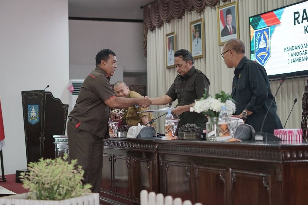 Tujuh Fraksi DPRD HSS Bahas Raperda APBD 2027, Proyeksi Anggaran Berpotensi Susut Rp 400 Miliar