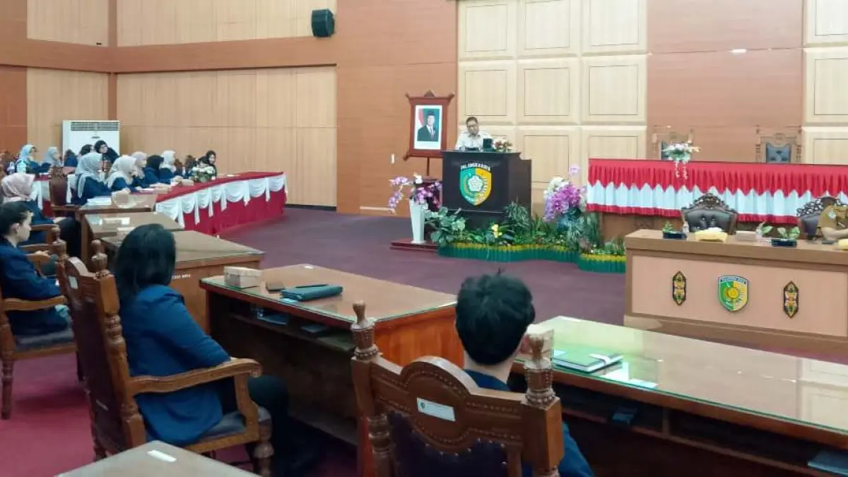 Ketua DPRD Palangka Raya Subandi Beri Kuliah Umum ke Mahasiswa Muhammadiyah: Bedah Tupoksi Legislatif dari Dalam