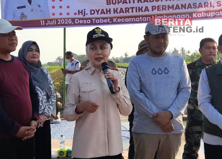 Bupati Kendal Siapkan Pompa Air dan Sumur Bor Hadapi Kekeringan, Petani Diimbau Percepat Tanam