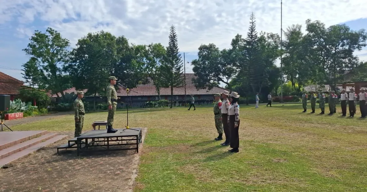 60 Siswa SMKN 3 Kendal Ikuti Persami KKRI Batch 5, Dandim Tekankan Disiplin dan Bela Negara