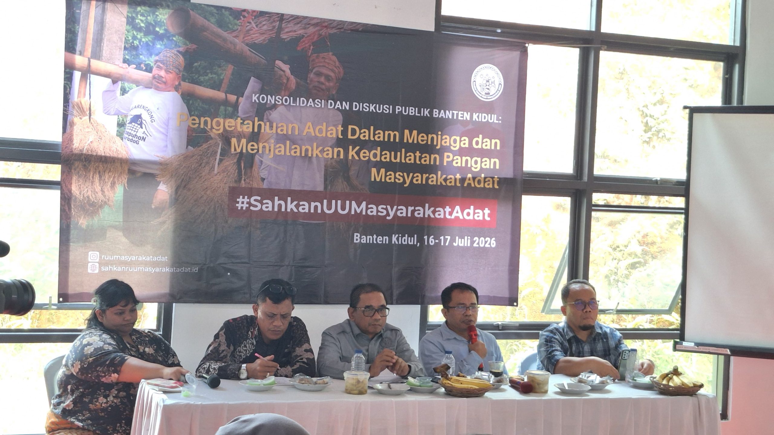 16 Tahun Perjuangan Masyarakat Adat Kasepuhan Lebak, Ahmad Fauzi Didesak Segera Sahkan RUU Masyarakat Adat