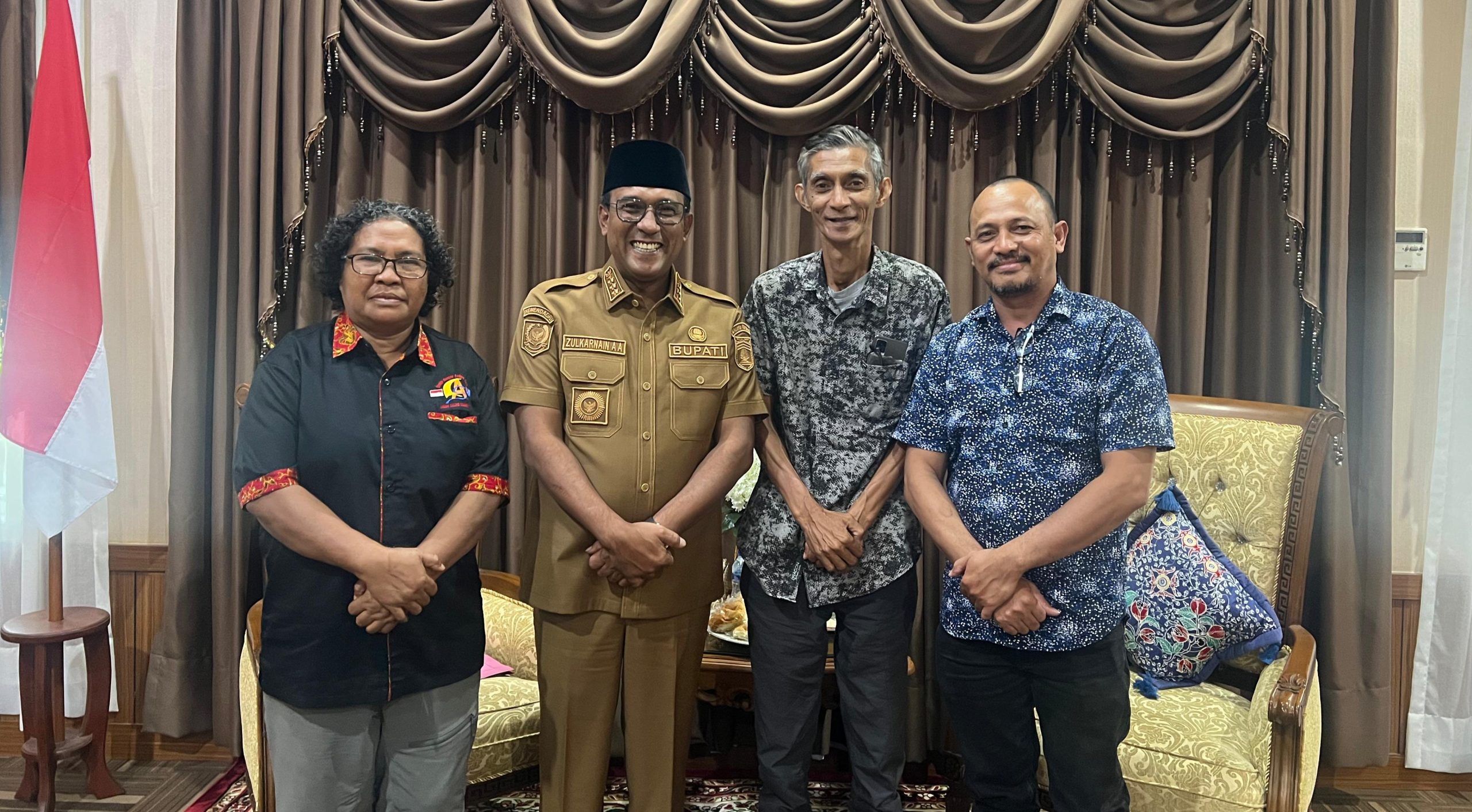 Ambon Sailing Community Audiensi ke Bupati Maluku Tengah, Matangkan Darwin–Banda Neira Yacht Race 2026
