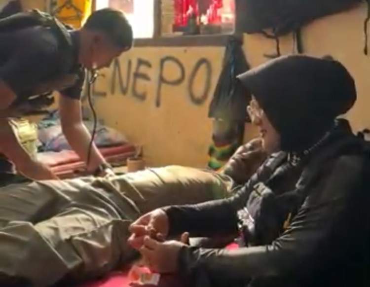 Tim Medis Operasi Damai Cartenz-2026 Turun ke Pos Tugas di Dekai, Cek Kesehatan Personel di Tengah Medan Berat Papua