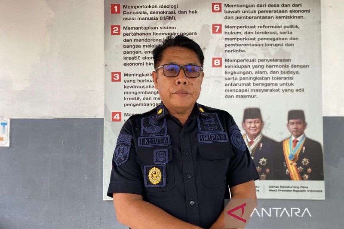 Lapas Kendari Batasi Kunjungan Hanya Sesi Pagi, Penggeledahan Badan Pengunjung Diperketat