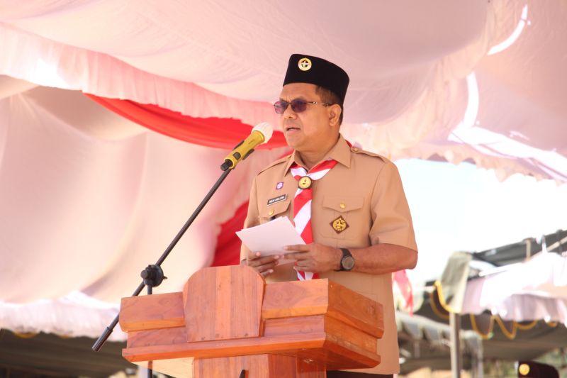 Gubernur NTT Emanuel Melkiades Laka Lena Buka Jambore Daerah Pramuka X, Ajak Sekolah Perkuat Pendidikan Karakter