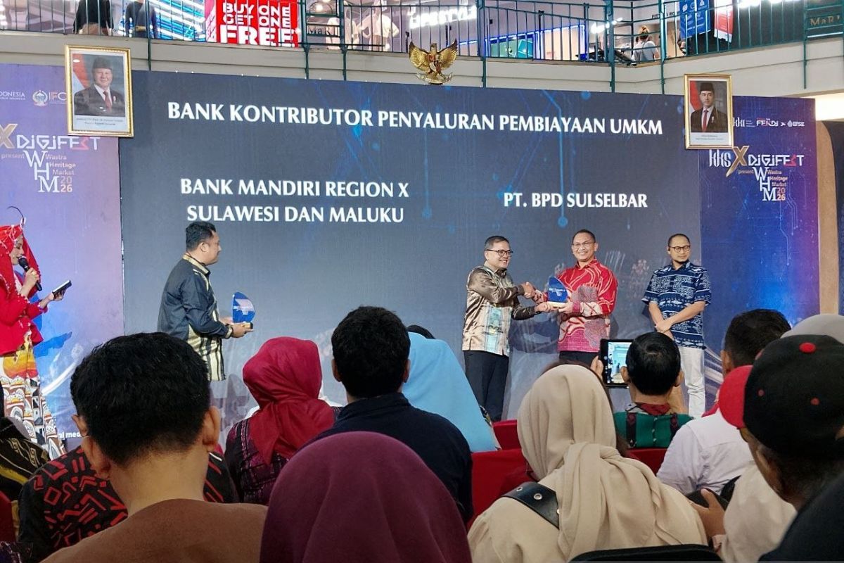 Transaksi Wastra Heritage Market 2026 Capai Rp 1,35 Miliar, BI Sulsel Salurkan Pembiayaan UMKM Rp 18,27 Miliar
