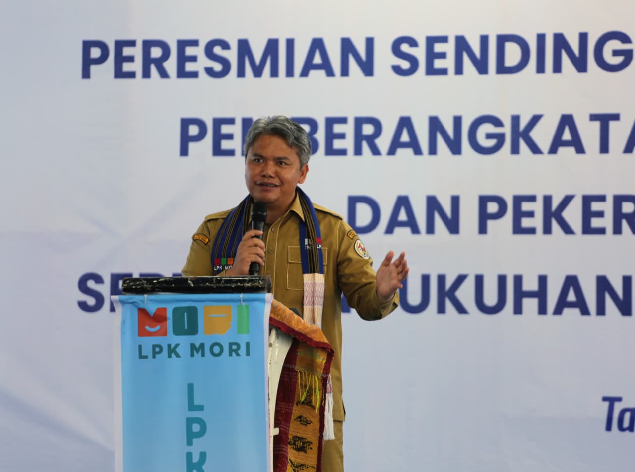 Wakil Bupati Tapanuli Utara Resmikan LPK Mori Centre SO, 44 Pemuda Siap Diberangkatkan Magang ke Jepang