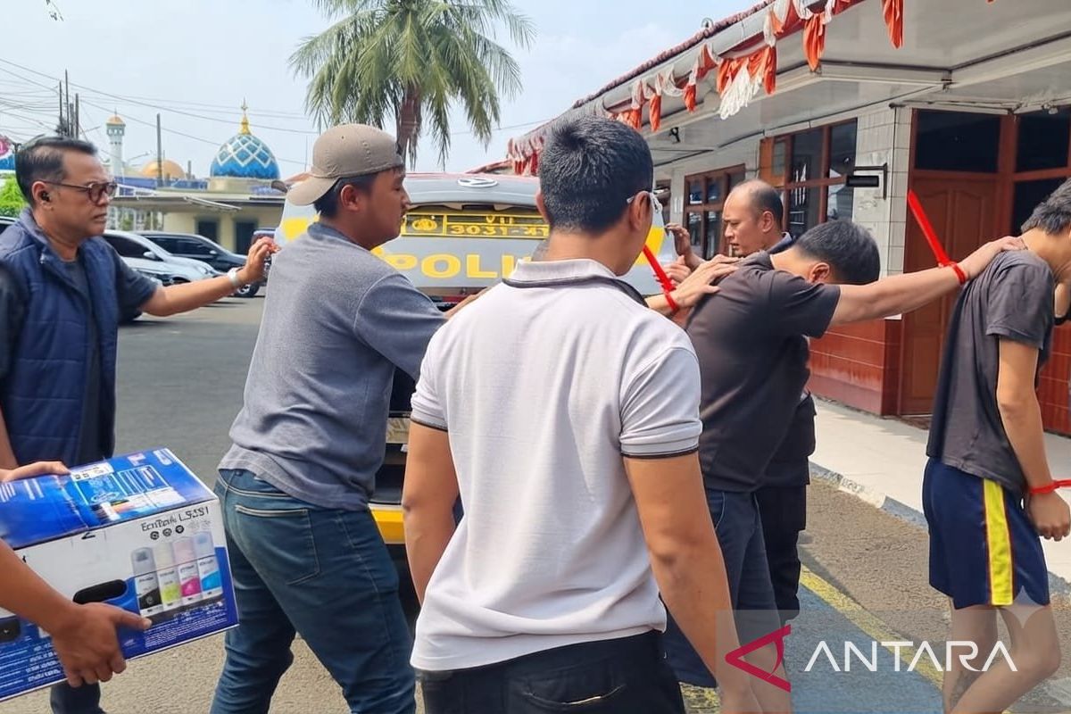 Satpam Jadi Dalang Pencurian 1.700 Ompreng MBG di Tangerang Selatan, 3 Tersangka Dibekuk