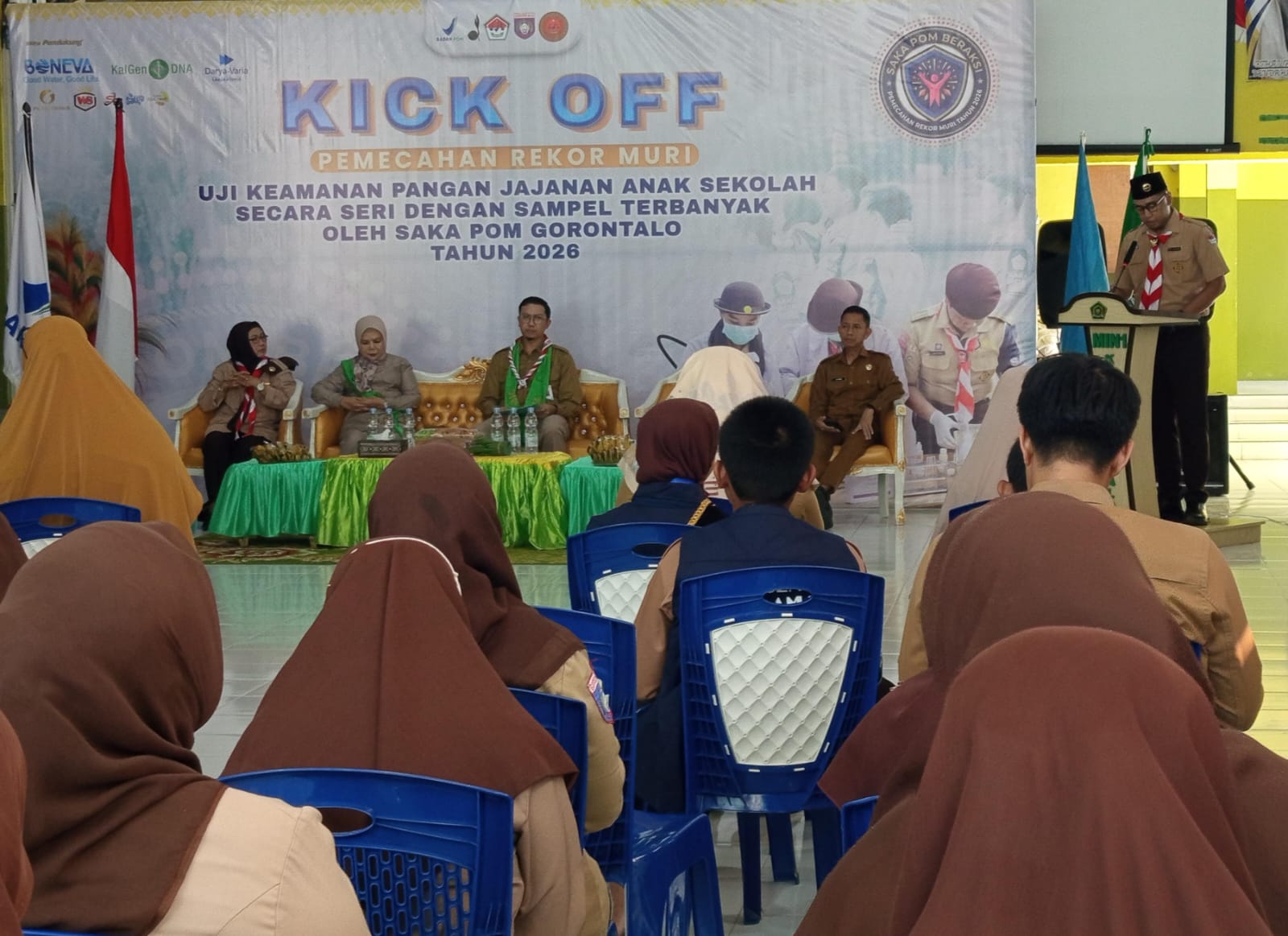 Target 100 Sekolah di Gorontalo, BPOM dan SAKA POM Uji Keamanan 1.600 Sampel Jajanan Anak
