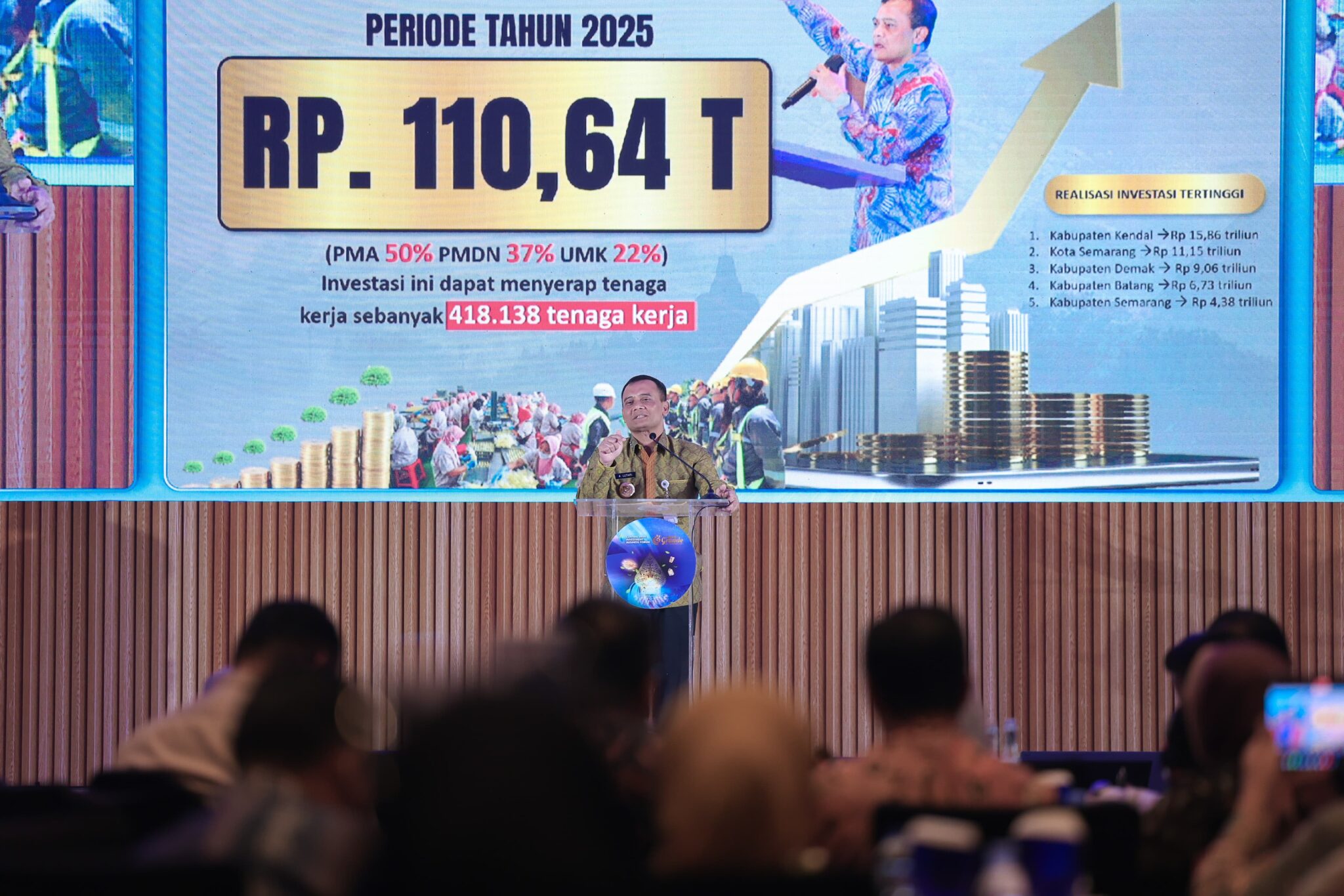 CJIBF 2026 Baru Sehari Kantongi 40 Letter of Intent Investasi Rp16 Triliun di Jawa Tengah